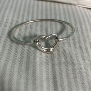 Tiffany and Co. Open Heart Bangle